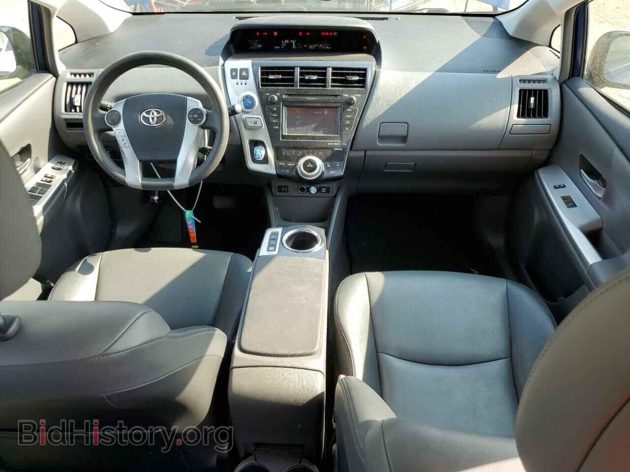 2012 TOYOTA PRIUS - VIN: JTDZN3EU8C3146056 - Фото 8