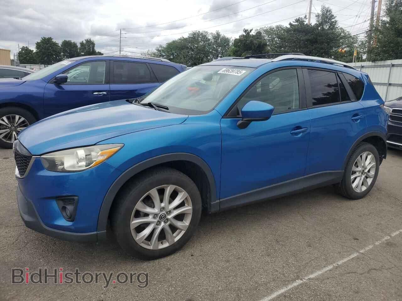 Фотография JM3KE2DE3D0118052 - MAZDA CX-5 2013