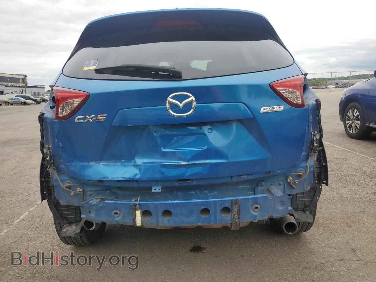 2013 MAZDA CX-5 - VIN: JM3KE2DE3D0118052 - Фото 6