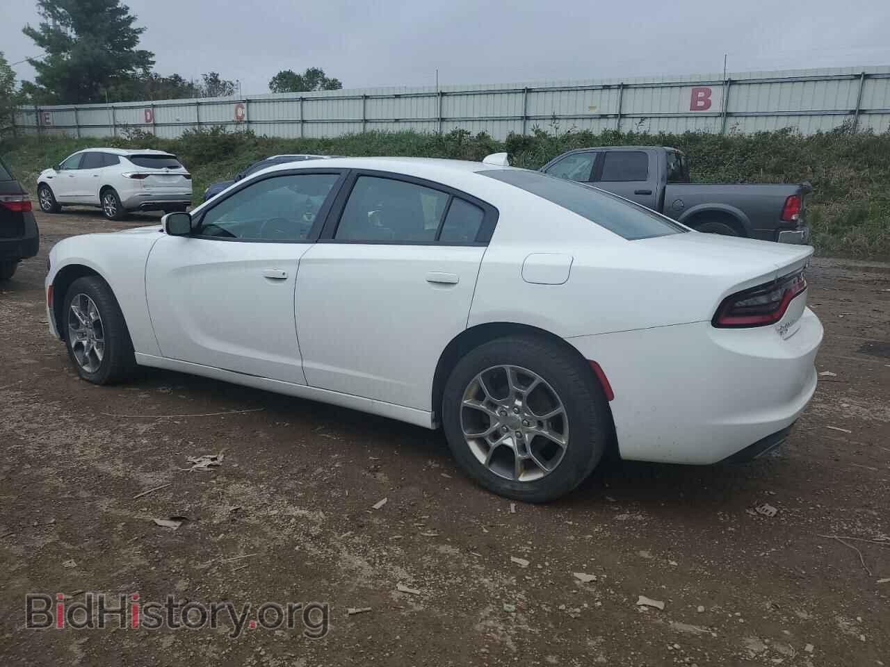 2015 DODGE CHARGER - VIN: 2C3CDXJG3FH845231 - Фото 2