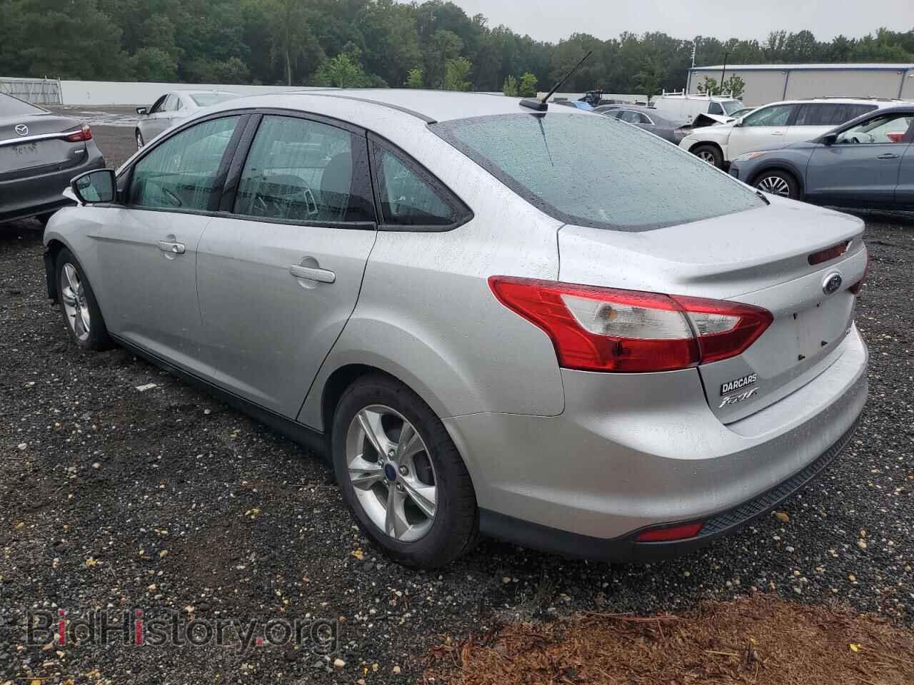 2014 FORD FOCUS - VIN: 1FADP3F26EL244433 - Фото 2