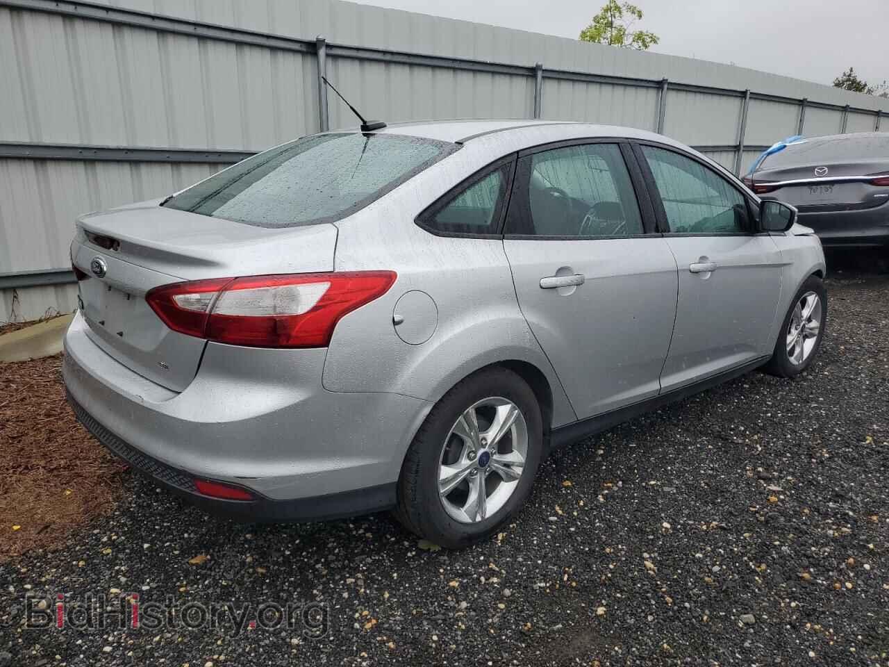 2014 FORD FOCUS - VIN: 1FADP3F26EL244433 - Фото 3