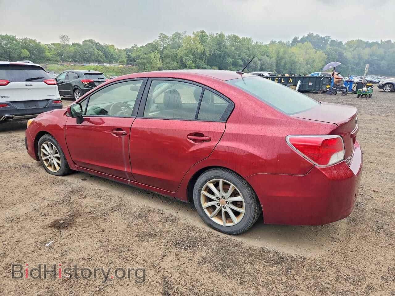 2014 SUBARU IMPREZA - VIN: JF1GJAC67EH016518 - Фото 2