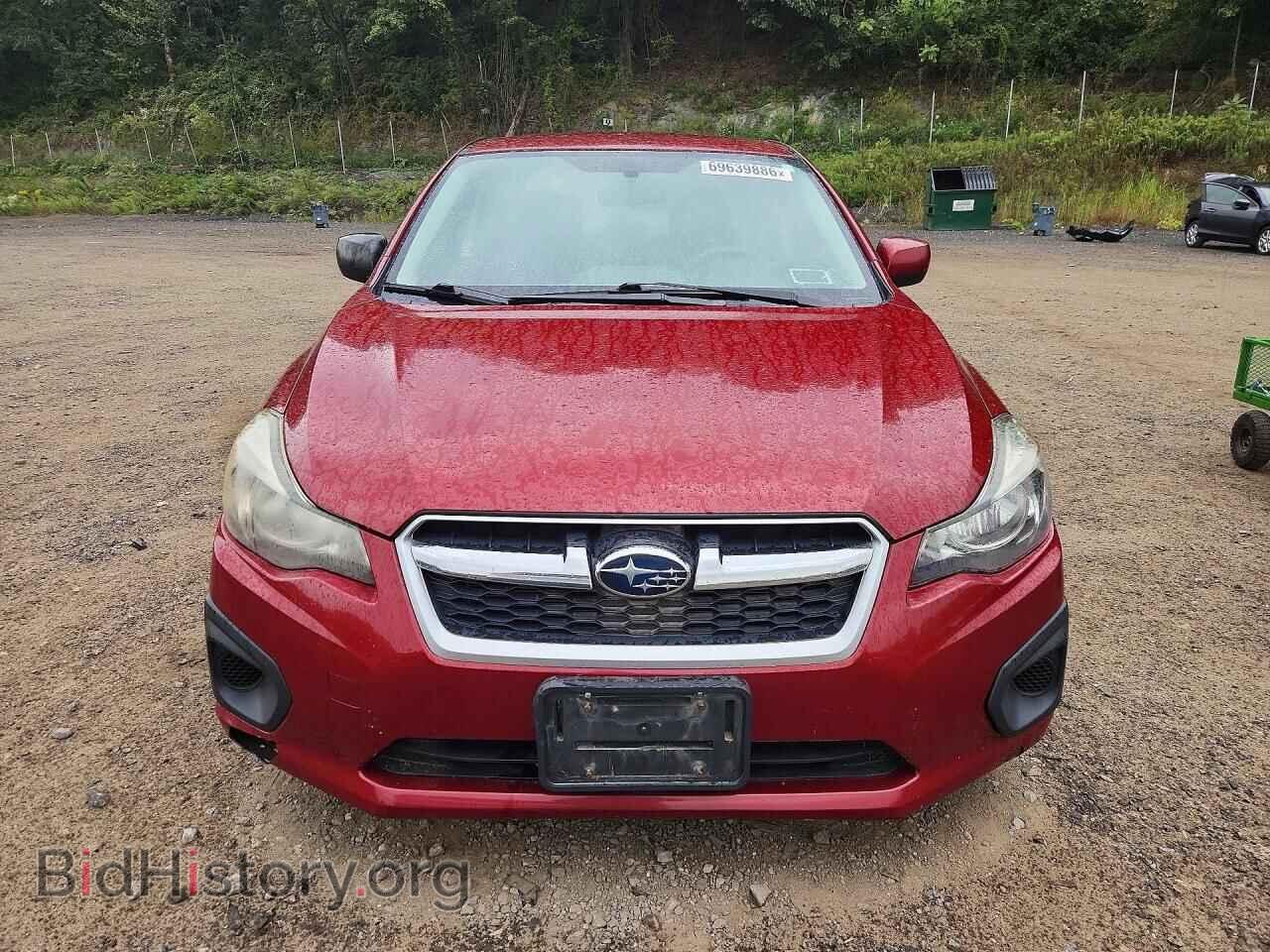 2014 SUBARU IMPREZA - VIN: JF1GJAC67EH016518 - Фото 5