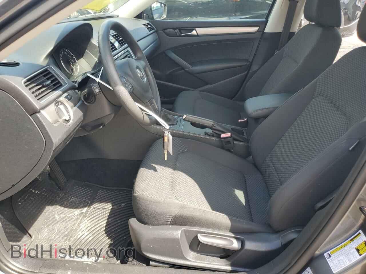2013 VOLKSWAGEN PASSAT - VIN: 1VWAP7A33DC031701 - Фото 7