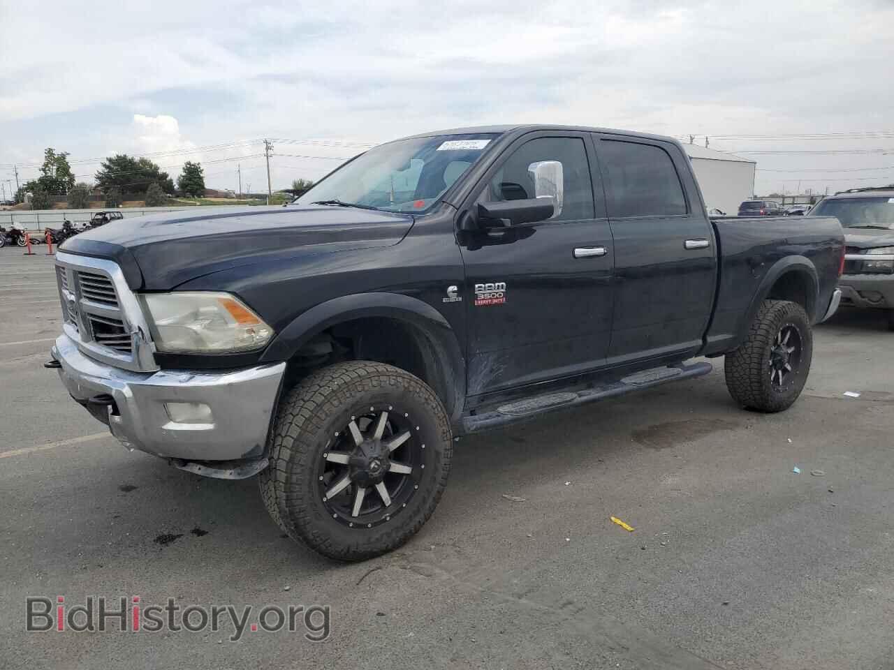 Photo 3C63D3EL1CG218445 - DODGE RAM 3500 2012