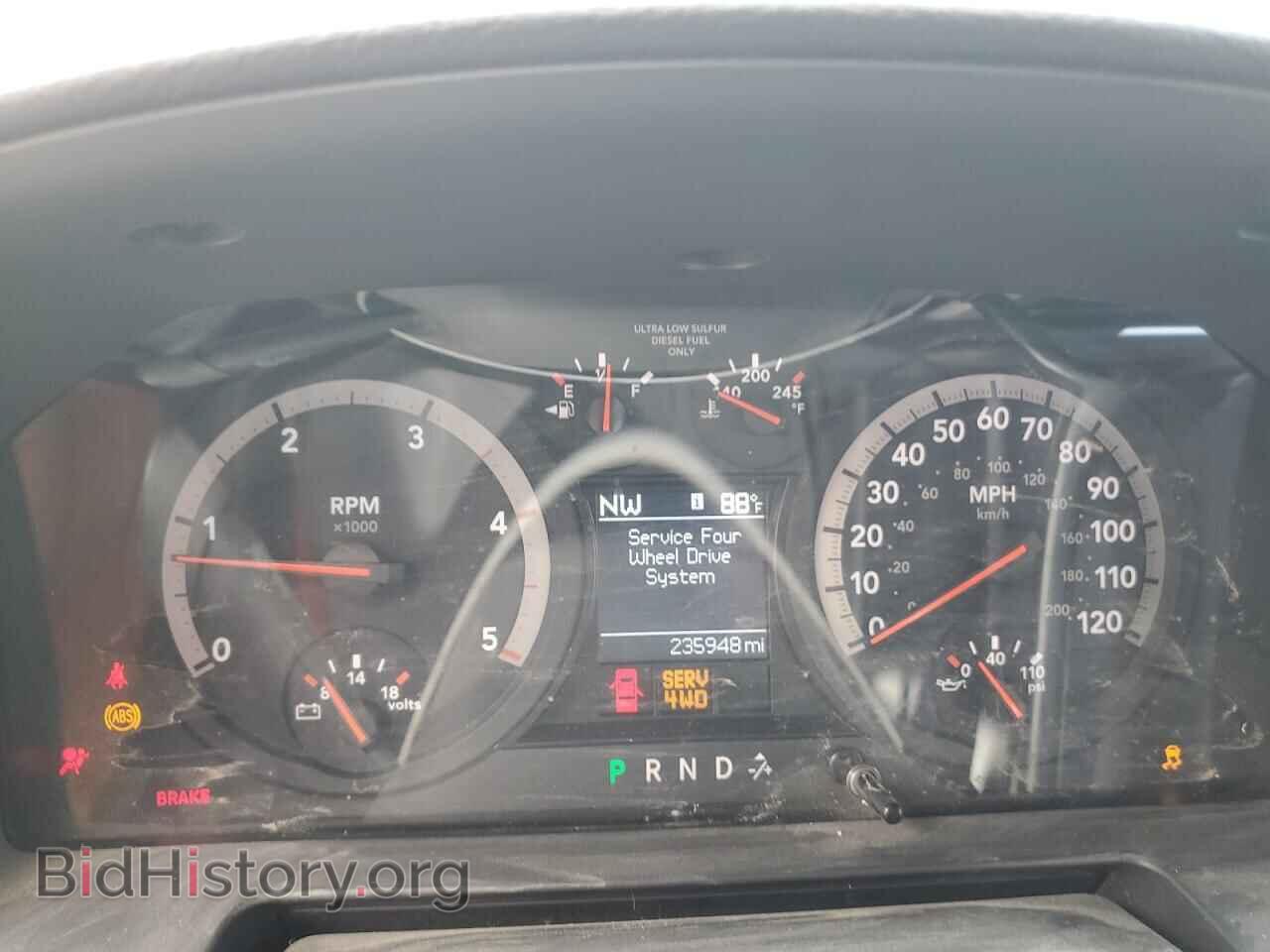 2012 DODGE RAM 3500 - VIN: 3C63D3EL1CG218445 - Фото 9