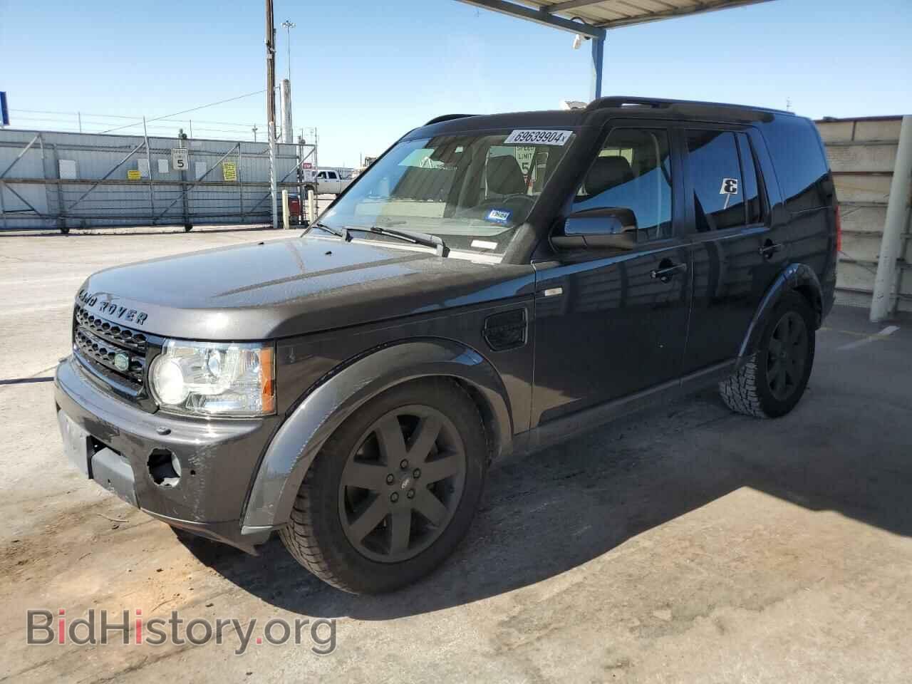 Фотография SALAK2D4XDA654441 - LAND ROVER LR4 2013