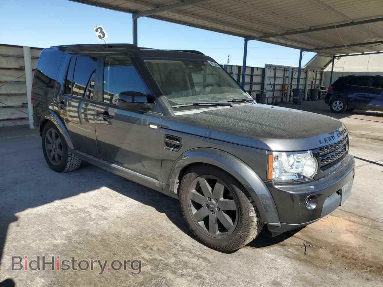 2013 LAND ROVER LR4 - VIN: SALAK2D4XDA654441 - Фото 4