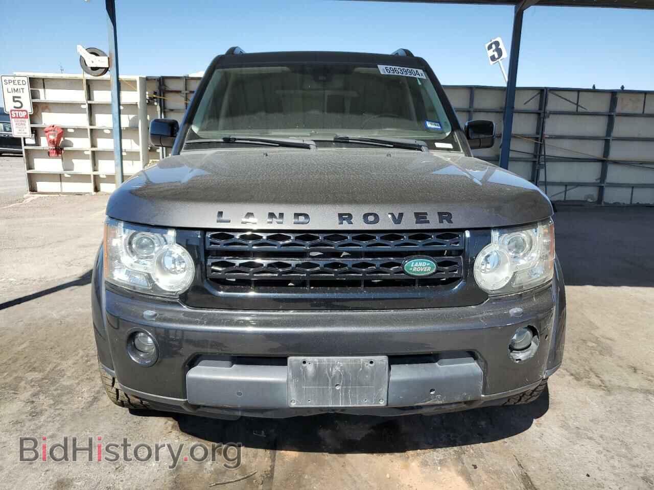 2013 LAND ROVER LR4 - VIN: SALAK2D4XDA654441 - Фото 5
