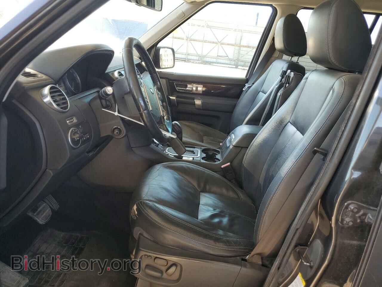 2013 LAND ROVER LR4 - VIN: SALAK2D4XDA654441 - Фото 7