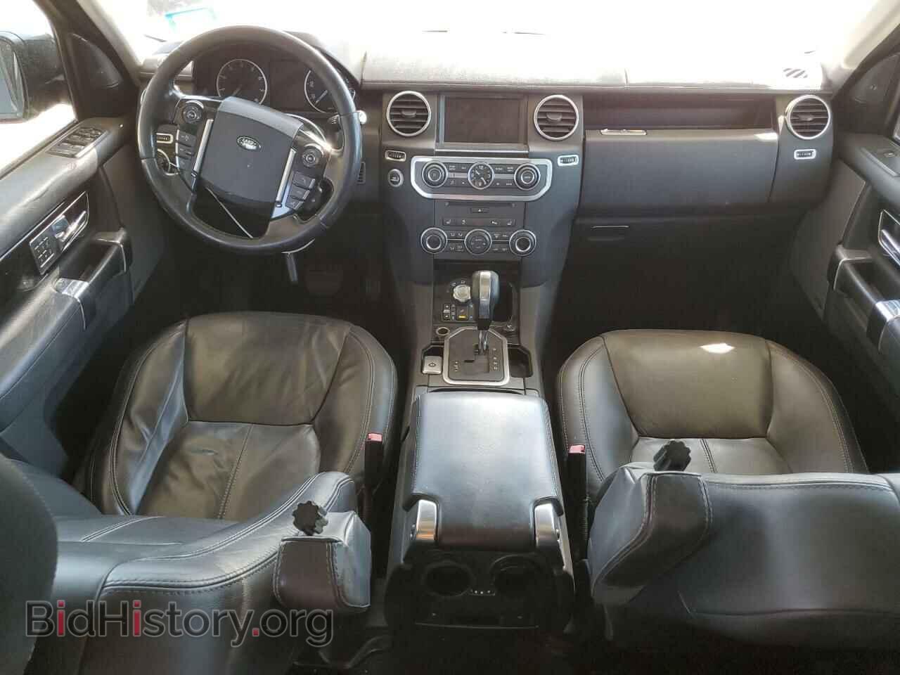 2013 LAND ROVER LR4 - VIN: SALAK2D4XDA654441 - Фото 8