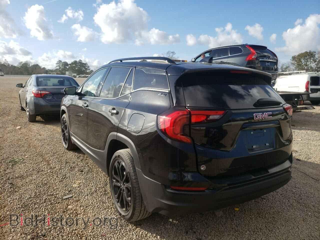2021 GMC TERRAIN - VIN: 3GKALMEV2ML369494 - Фото 3