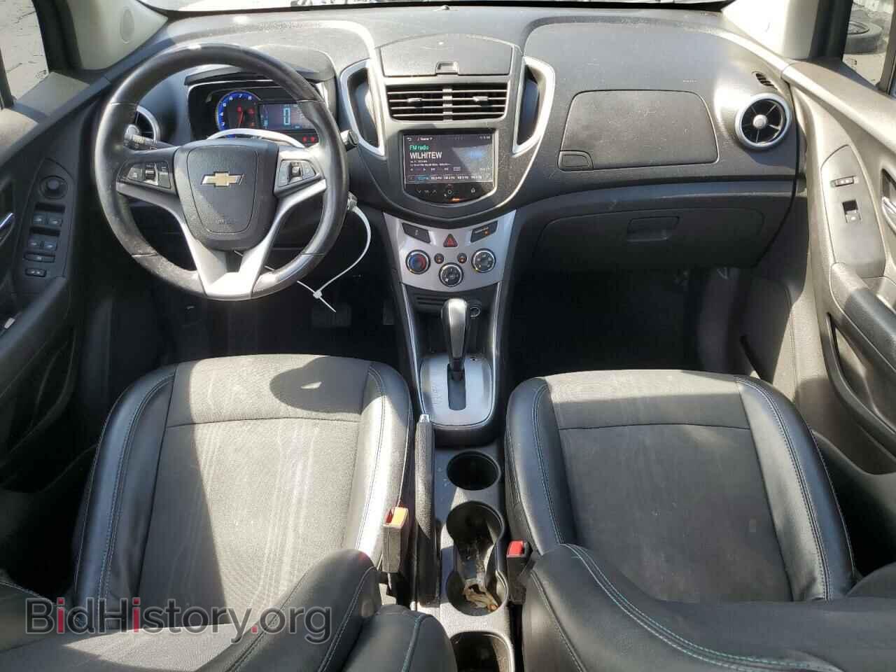 2016 CHEVROLET TRAX - VIN: 3GNCJLSB4GL151387 - Фото 8
