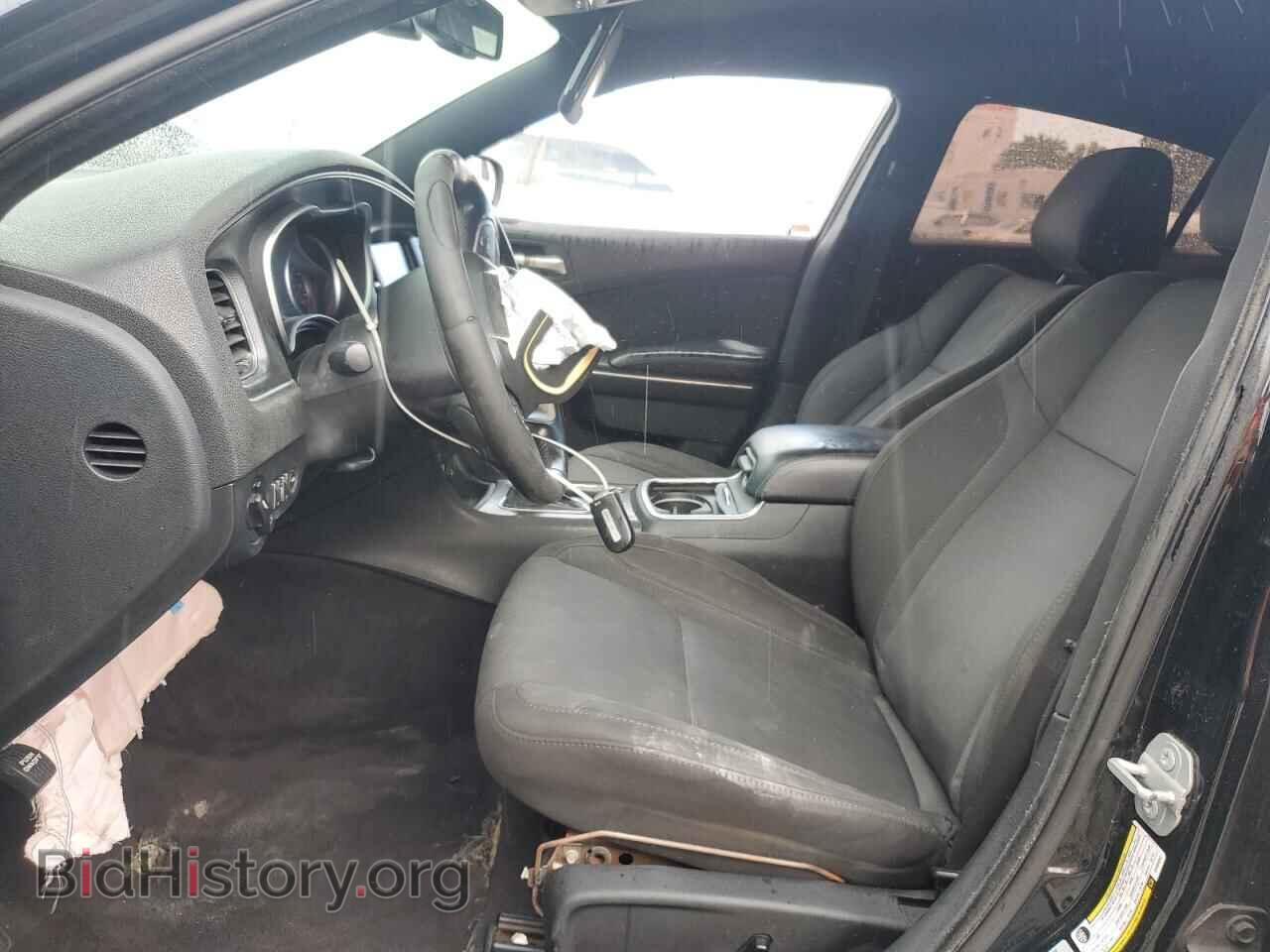 2016 DODGE CHARGER - VIN: 2C3CDXHG1GH303052 - Фото 7