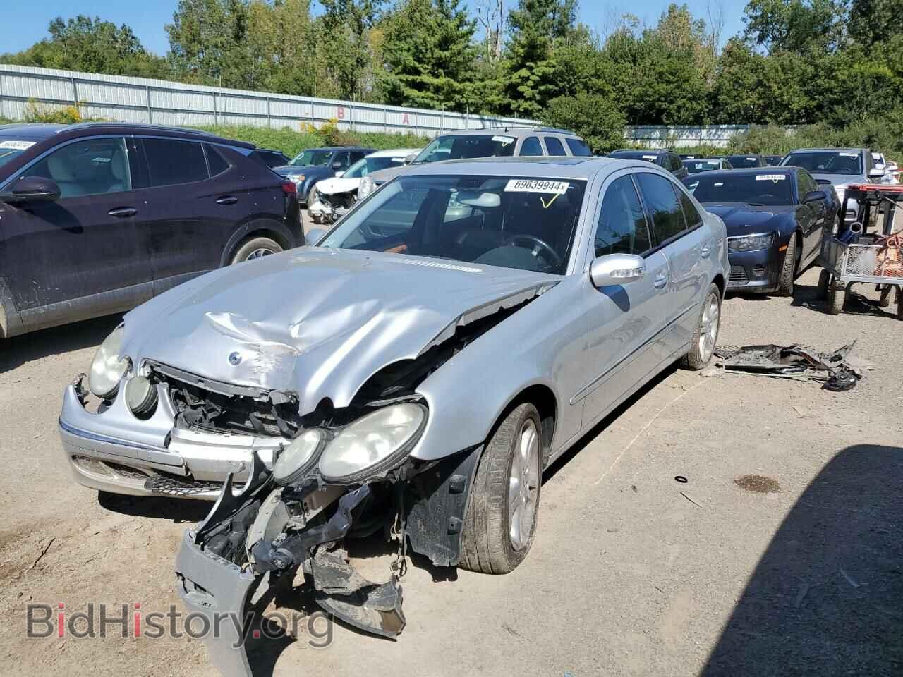 Фотография WDBUF87J36X207901 - MERCEDES-BENZ E-CLASS 2006