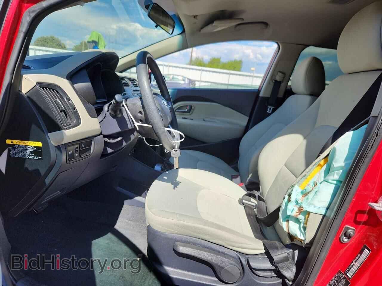 2013 KIA RIO - VIN: KNADM4A37D6216269 - Фото 7