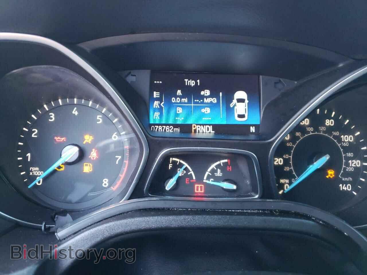 2016 FORD FOCUS - VIN: 1FADP3F26GL257864 - Фото 9