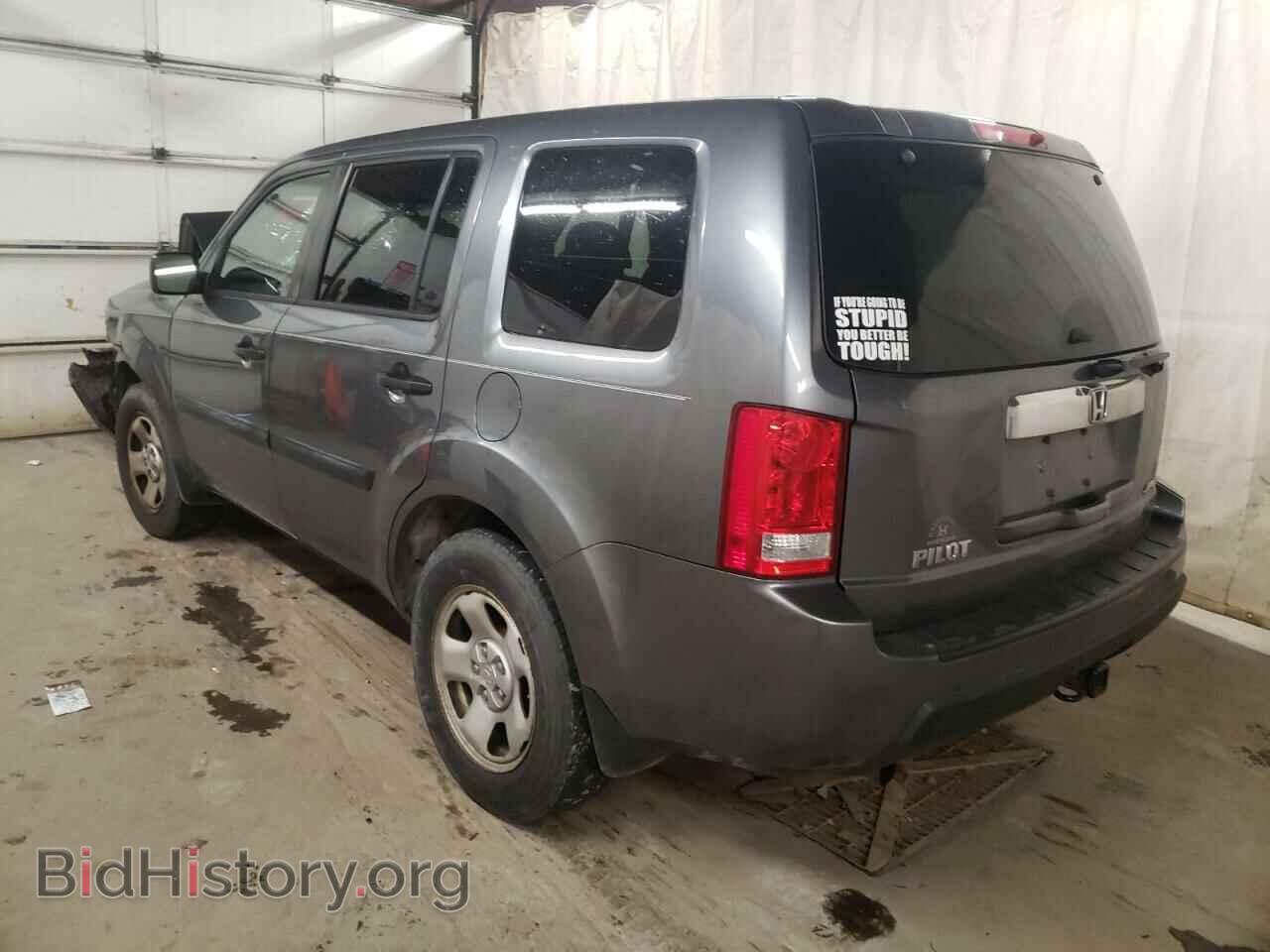 2011 HONDA PILOT - VIN: 5FNYF4H27BB088757 - Фото 3