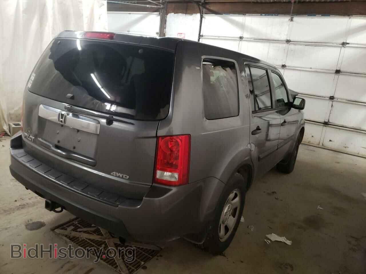 2011 HONDA PILOT - VIN: 5FNYF4H27BB088757 - Фото 4