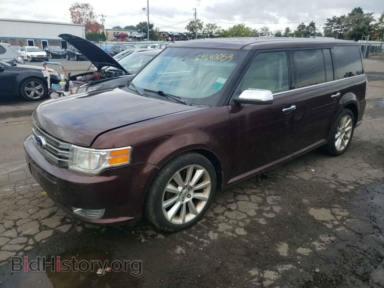 Photo 2FMHK6DT4CBD03737 - FORD FLEX 2012