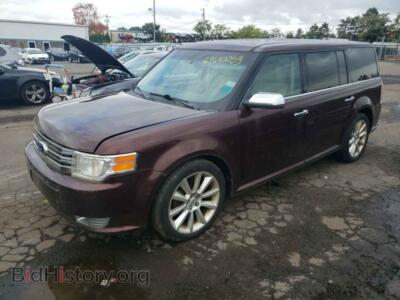 2012 Ford FLEX Flex Limit, burgundy — VIN 2FMHK6DT4CBD03737, Copart