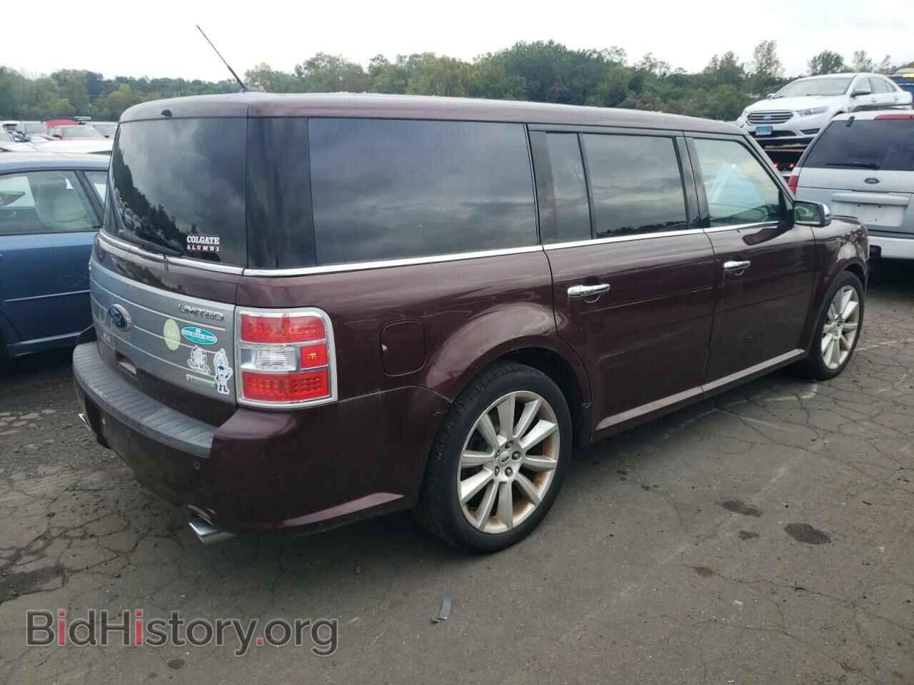 2012 FORD FLEX - VIN: 2FMHK6DT4CBD03737 - Photo 3