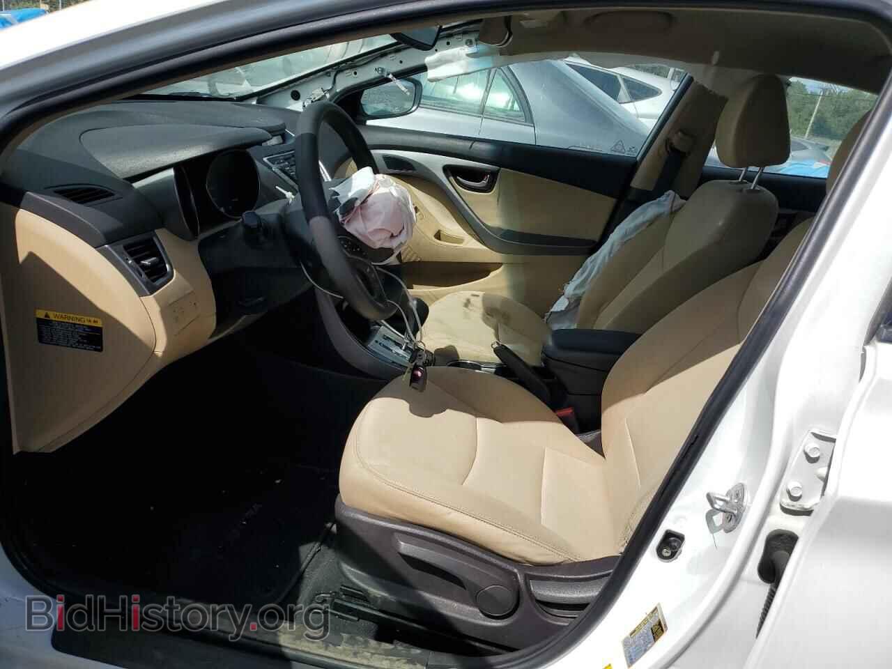 2012 HYUNDAI ELANTRA - VIN: 5NPDH4AE9CH069353 - Фото 7