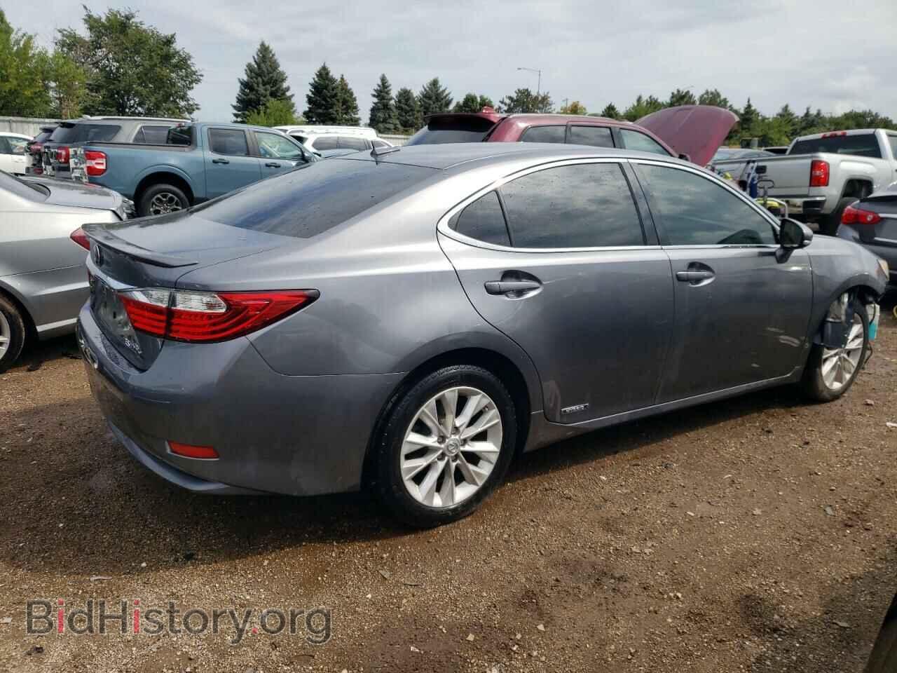 2013 LEXUS ES300 - VIN: JTHBW1GGXD2031653 - Фото 3