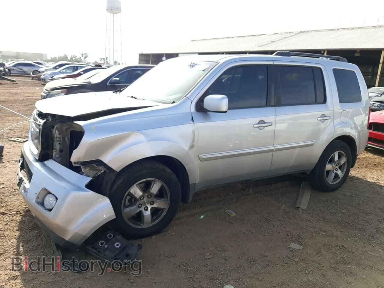 Фотография 5FNYF38549B014775 - HONDA PILOT 2009