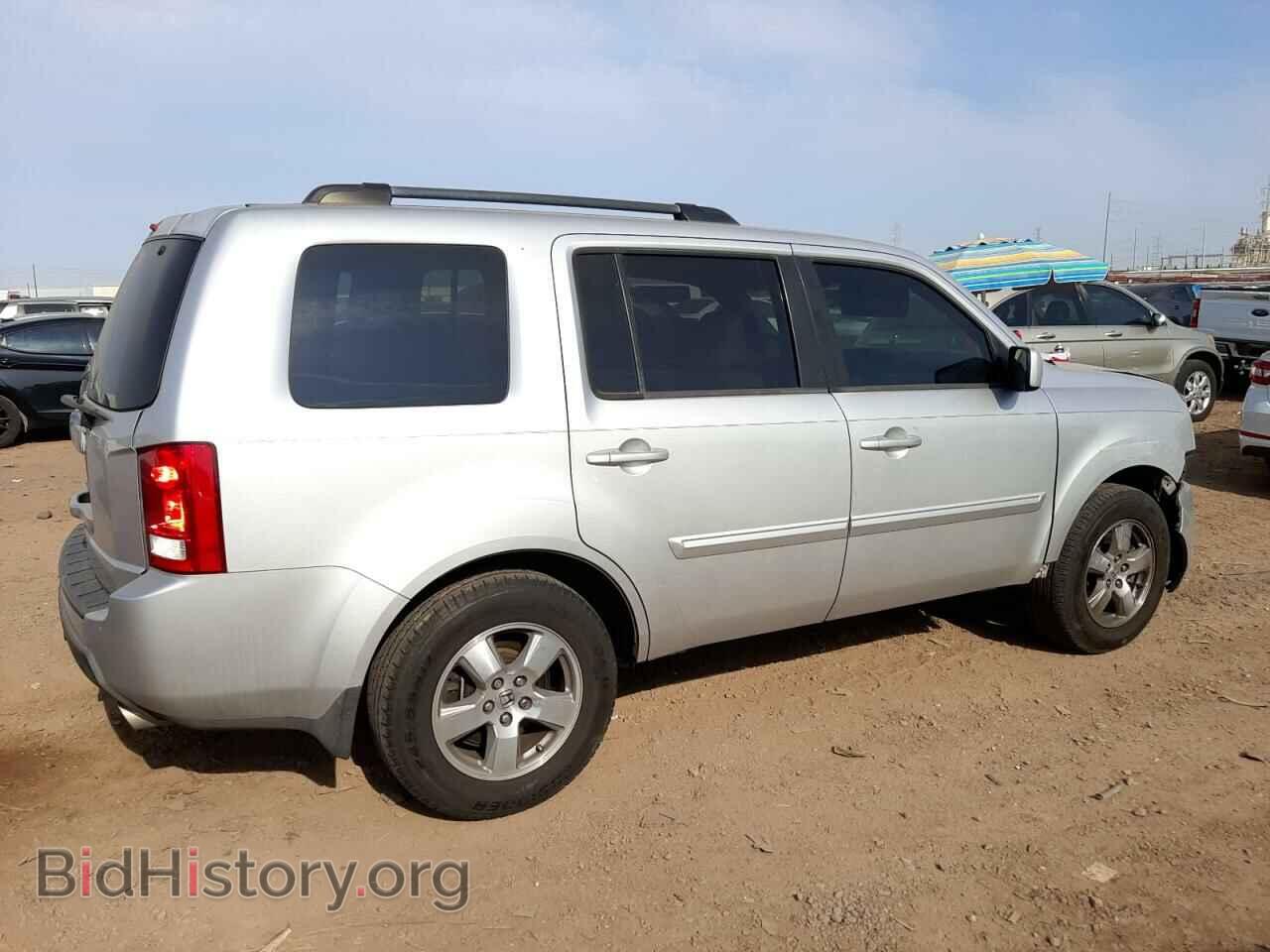 2009 HONDA PILOT - VIN: 5FNYF38549B014775 - Фото 3