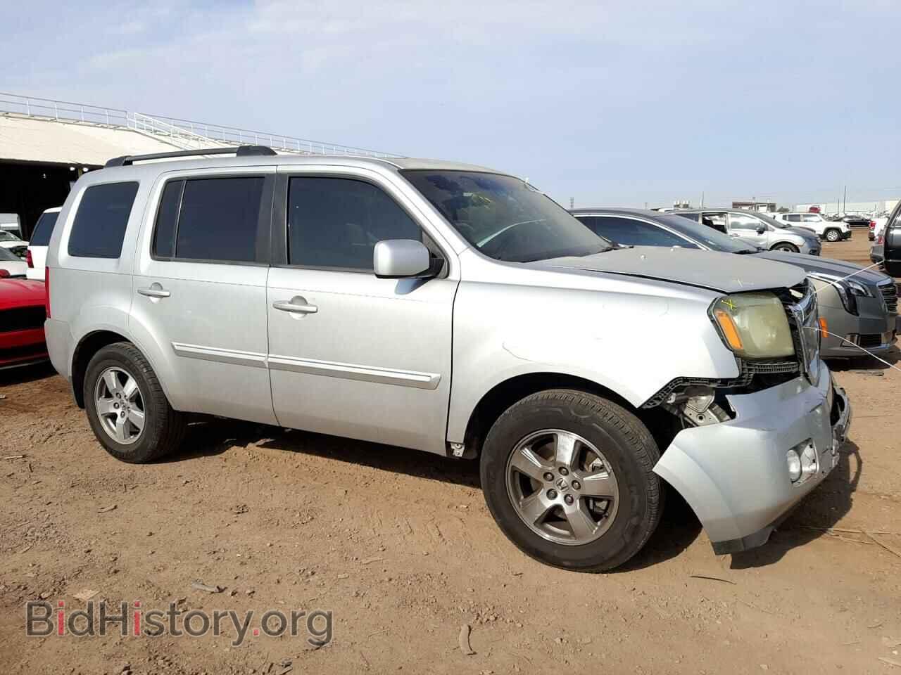 2009 HONDA PILOT - VIN: 5FNYF38549B014775 - Фото 4