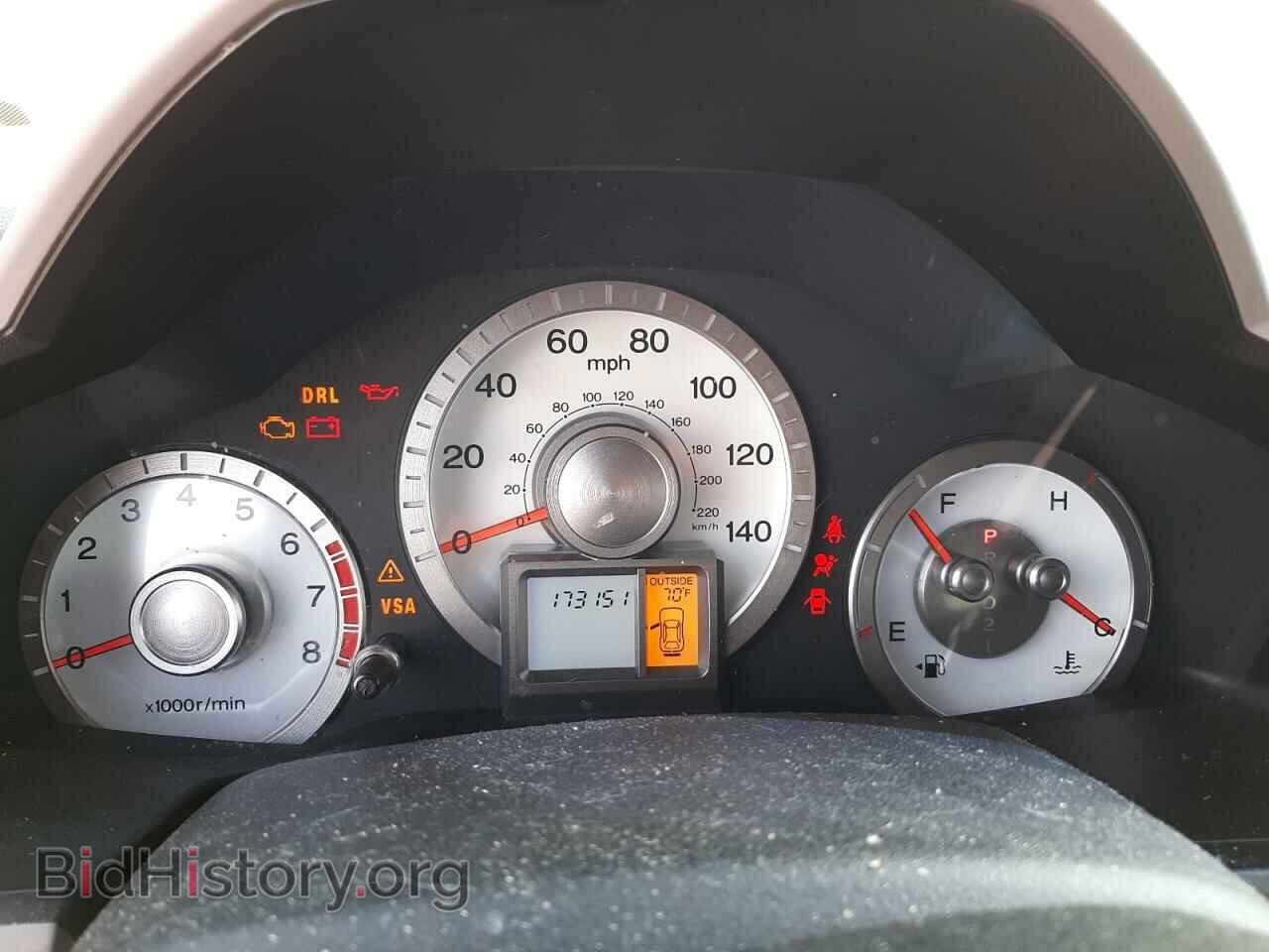 2009 HONDA PILOT - VIN: 5FNYF38549B014775 - Фото 9