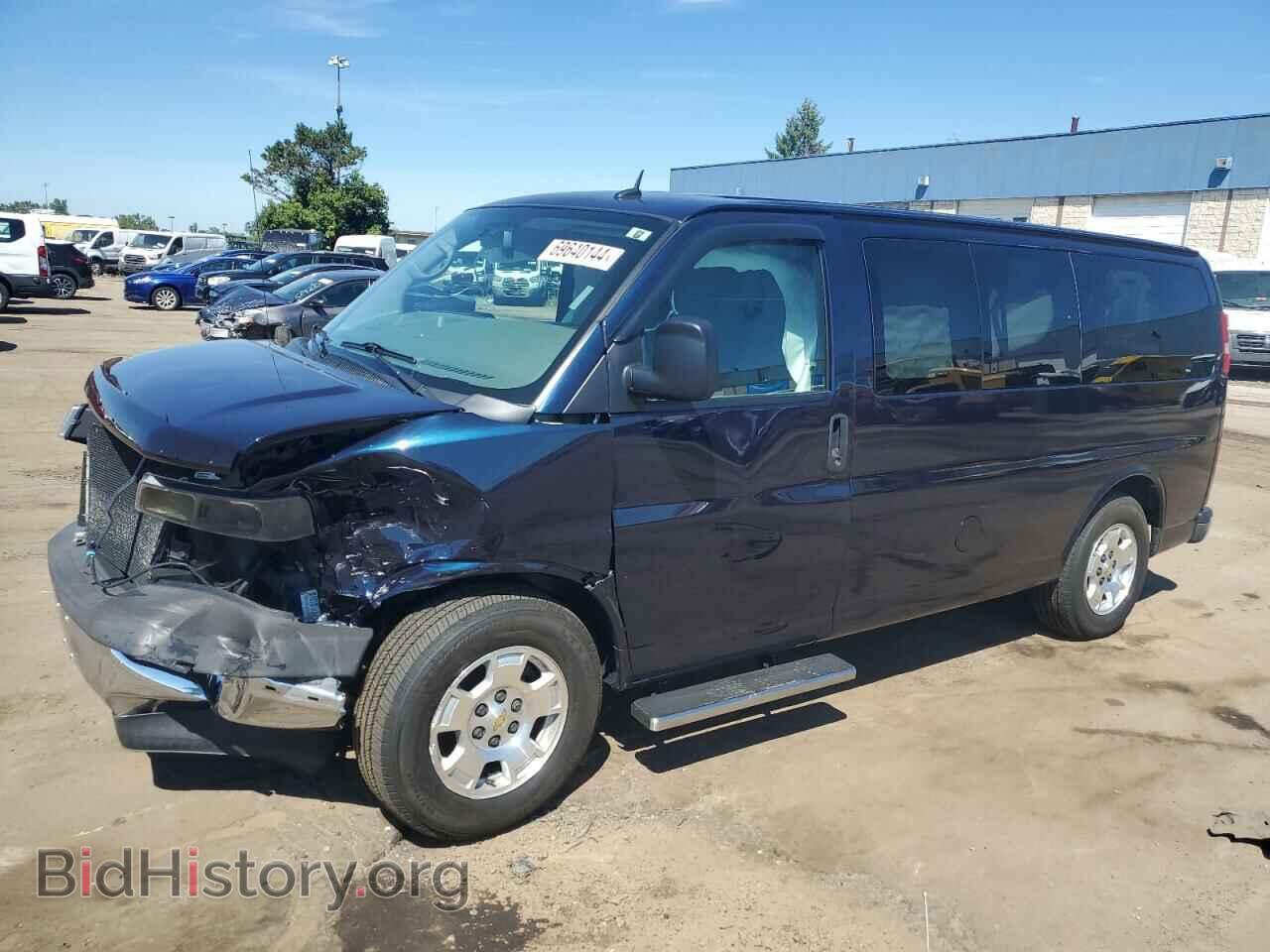 Фотография 1GNSGCF49E1128665 - CHEVROLET EXPRESS 2014