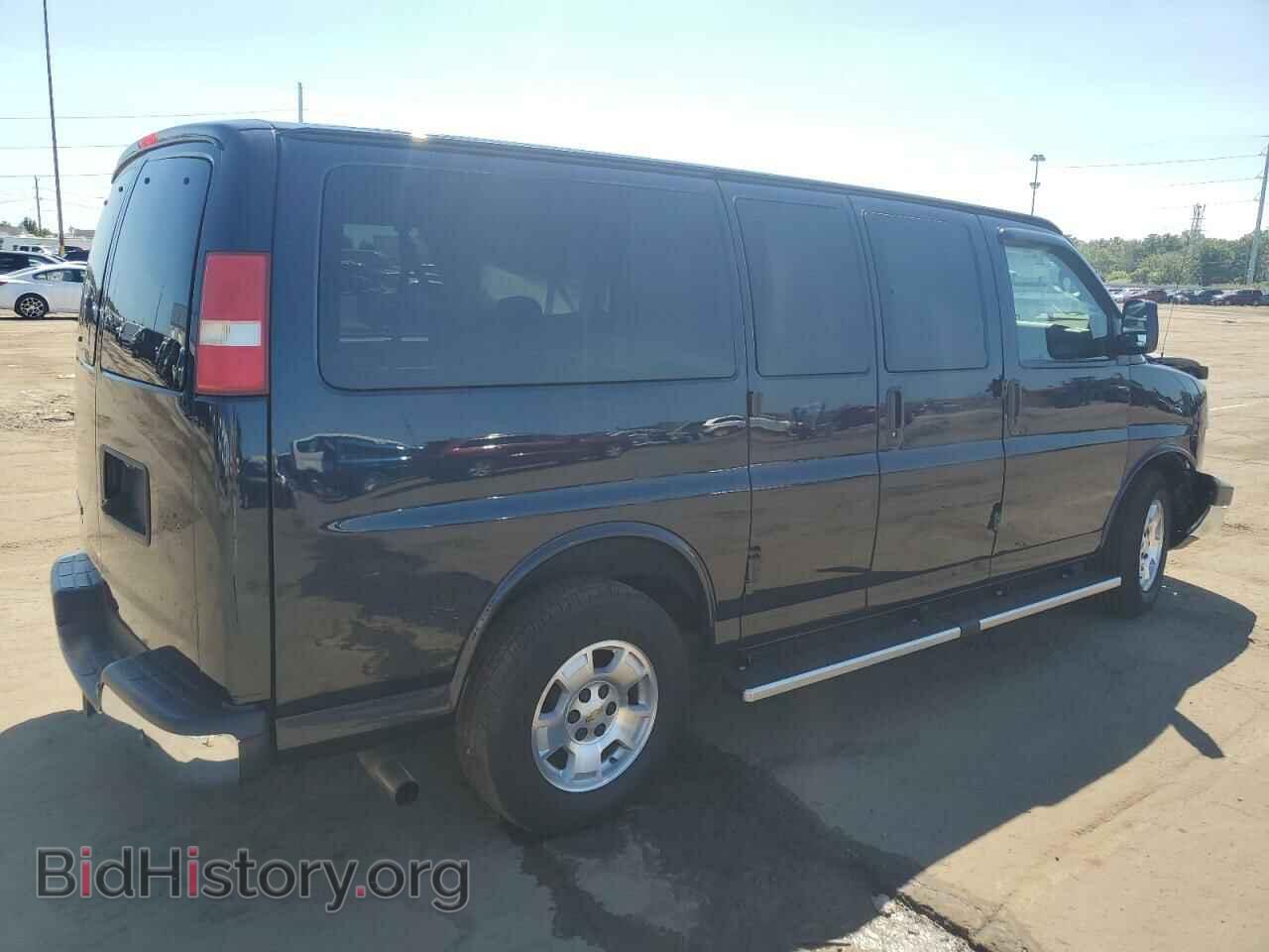 2014 CHEVROLET EXPRESS - VIN: 1GNSGCF49E1128665 - Фото 3