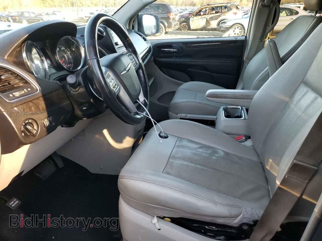 2014 CHRYSLER MINIVAN - VIN: 2C4RC1CG7ER163853 - Фото 7