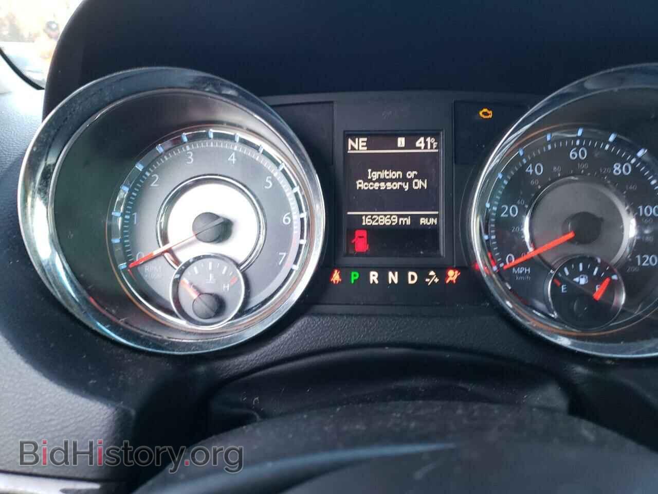 2014 CHRYSLER MINIVAN - VIN: 2C4RC1CG7ER163853 - Фото 9