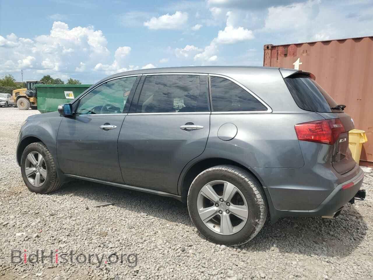 2011 ACURA MDX - VIN: 2HNYD2H60BH501197 - Фото 2
