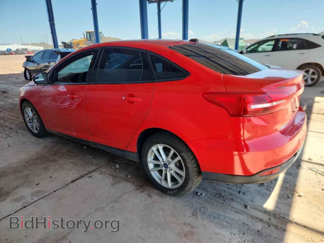 2016 FORD FOCUS - VIN: 1FADP3F22GL254430 - Фото 2