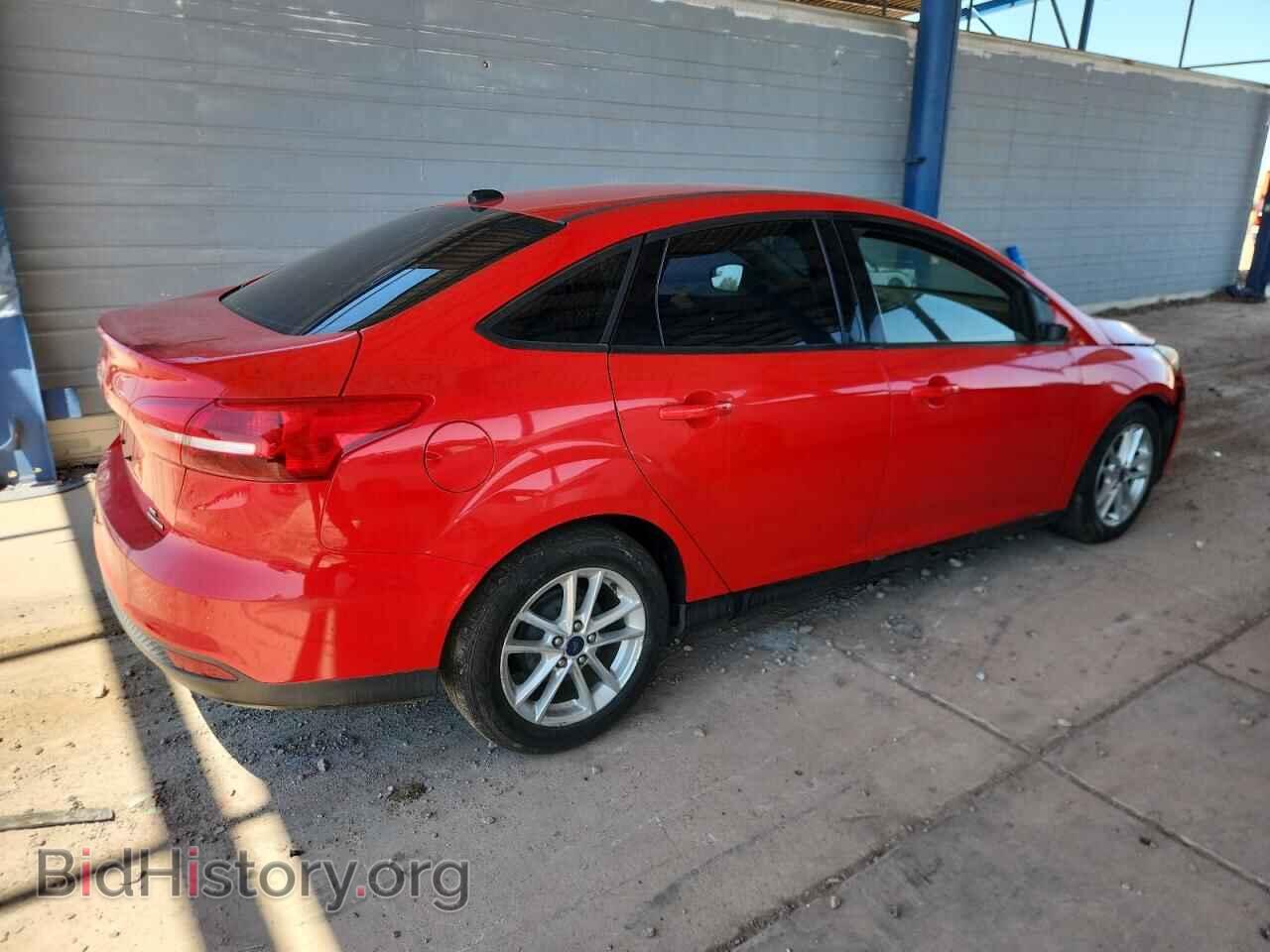 2016 FORD FOCUS - VIN: 1FADP3F22GL254430 - Фото 3