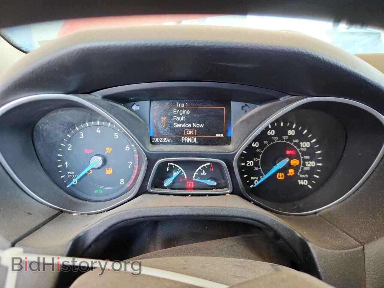 2016 FORD FOCUS - VIN: 1FADP3F22GL254430 - Фото 9