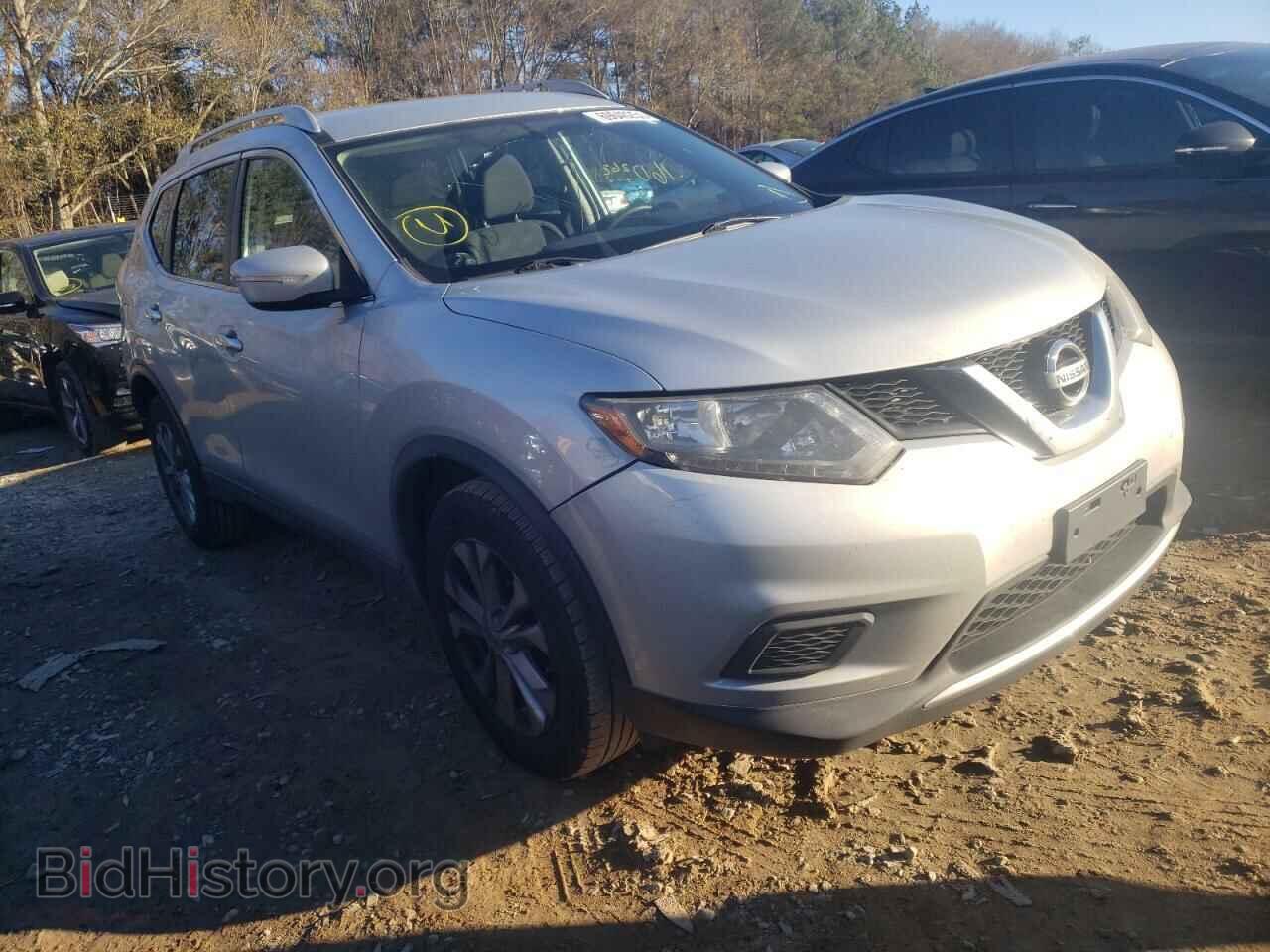 Фотография KNMAT2MT6FP530873 - NISSAN ROGUE 2015