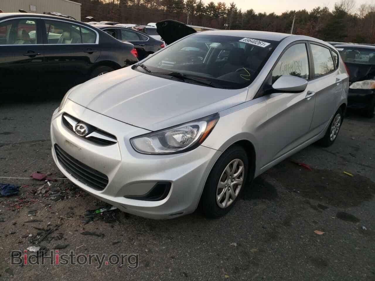 2013 HYUNDAI ACCENT - VIN: KMHCT5AE9DU082171 - Фото 2