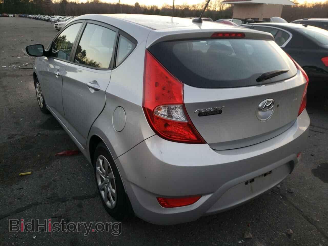 2013 HYUNDAI ACCENT - VIN: KMHCT5AE9DU082171 - Фото 3