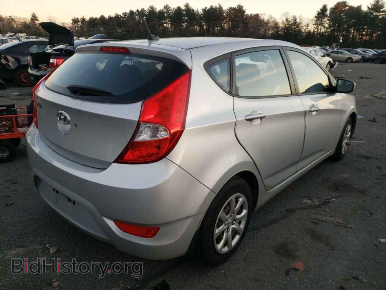 2013 HYUNDAI ACCENT - VIN: KMHCT5AE9DU082171 - Фото 4