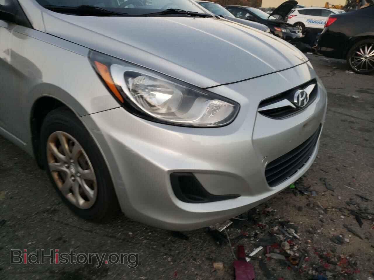 2013 HYUNDAI ACCENT - VIN: KMHCT5AE9DU082171 - Фото 9