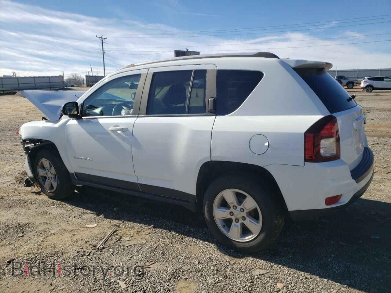2015 JEEP COMPASS - VIN: 1C4NJCBA3FD438524 - Фото 2
