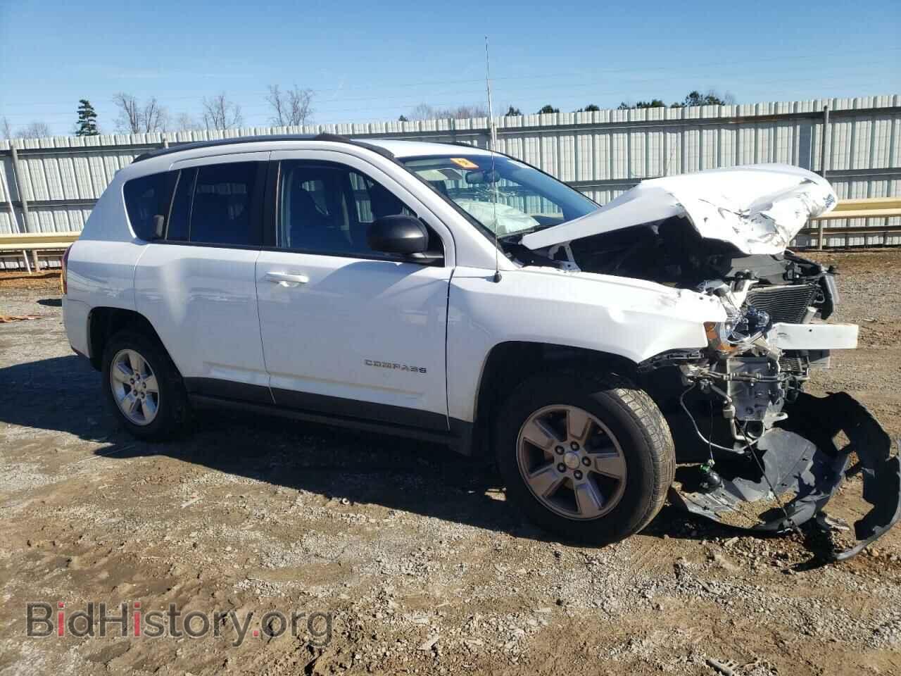 2015 JEEP COMPASS - VIN: 1C4NJCBA3FD438524 - Фото 4