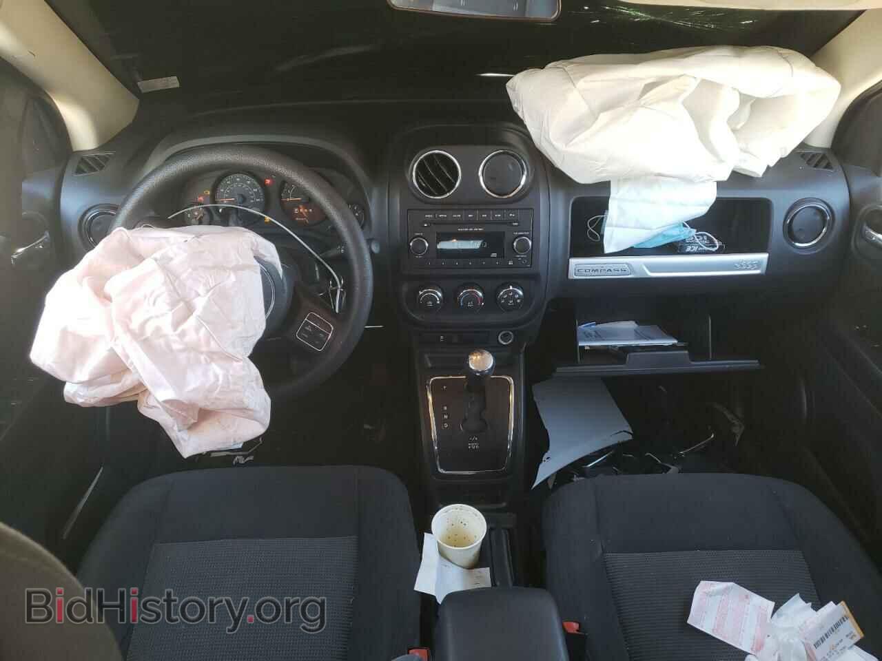 2015 JEEP COMPASS - VIN: 1C4NJCBA3FD438524 - Фото 8