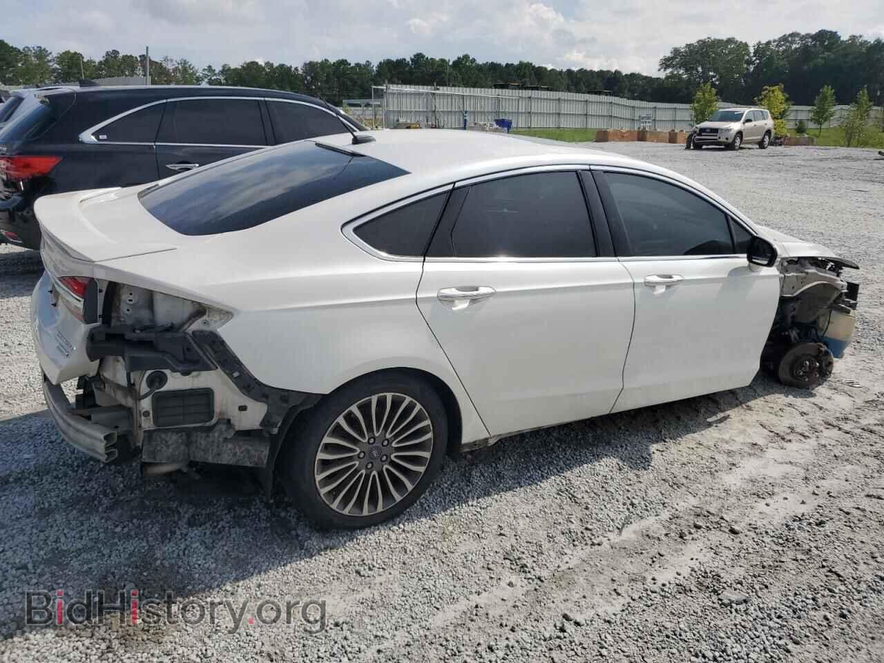 2017 FORD FUSION - VIN: 3FA6P0K91HR211775 - Фото 3